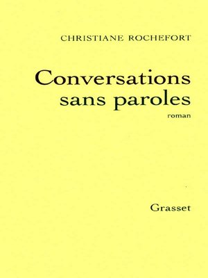 cover image of Conversations sans paroles